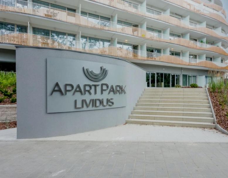 Lividus Czarna Mewa Apartment Swinoujscie Exterior photo